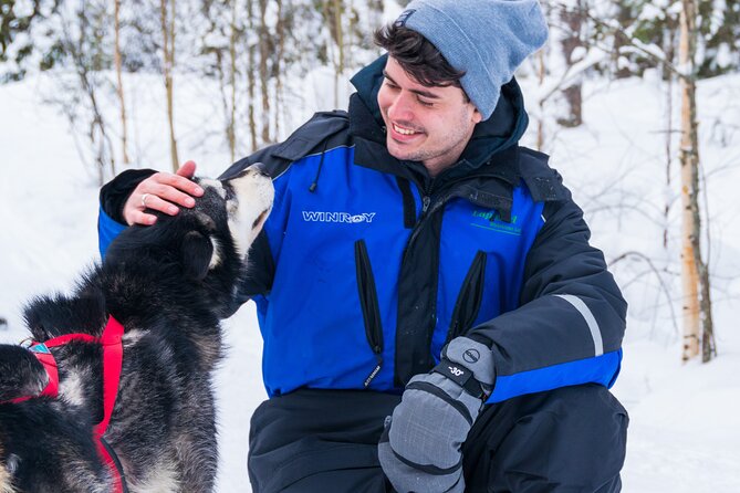 Half-Day Husky Safari and Salmon Ice Fishing Experience - Salmon Ice Fishing in a Private Lake: Skills, Patience, and Real Odds