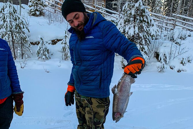 Half-Day Husky Safari and Salmon Ice Fishing Experience - Husky Safari Sledding: How the Sled Works (and Why It’s Better With a Partner)