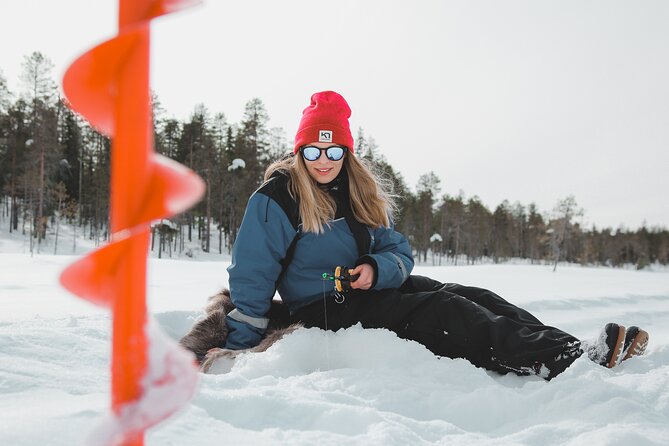 Ice Fishing -By car - Getting There: Safartica Office, Pickup by Car, and Timing