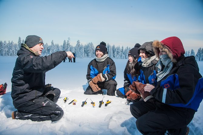 Ice Fishing -By car - What You Learn Under the Ice (and Why It Matters)