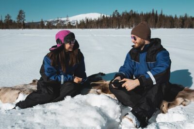 Ice Fishing -By car - The 2.5 Hours You Actually Spend: From Meeting to Campfire