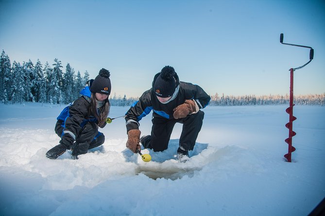 Ice Fishing -By car - Comfort, Cold Weather, and What to Watch For