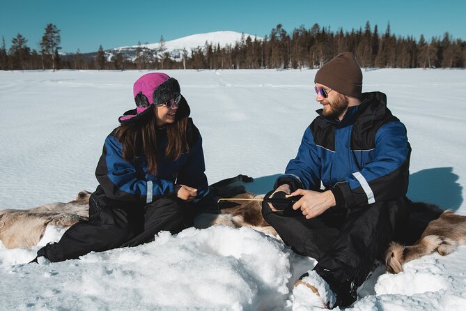 Ice Fishing -By car - The 2.5 Hours You Actually Spend: From Meeting to Campfire