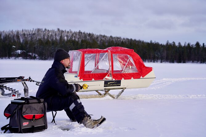 Ice Fishing in Rovaniemi - Key highlights you’ll care about