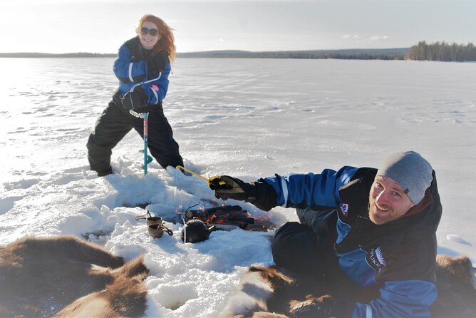Ice Fishing Like a Finn, Apukka Adventures Rovaniemi - Why Ice Fishing Feels Like a Real Finnish Winter