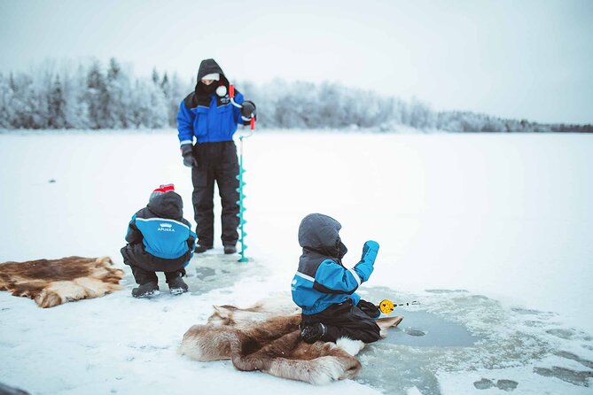 Ice Fishing Like a Finn, Apukka Adventures Rovaniemi - Price and Value: What $109.61 Buys You