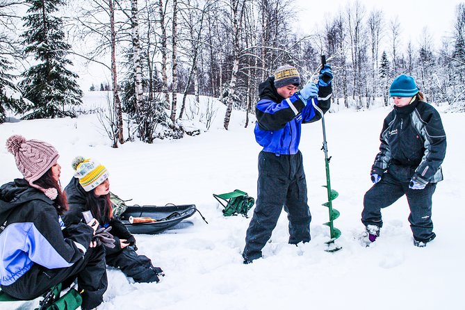 Ice Fishing Trip in Rovaniemi - Under the Ice: Odds, Patience, and the Fish You Might See