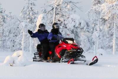 In Pursuit of Reindeer - Snowmobile safari to reindeer farm in Rovaniemi - Price and what you actually get for $232.93