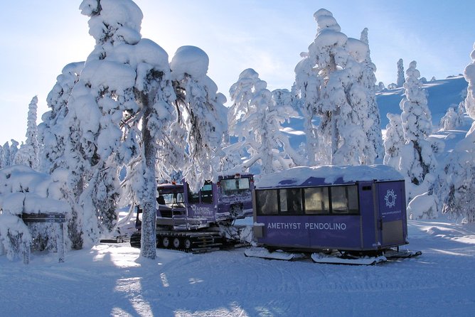 Jewels Of Lapland: Visit to Amethyst Mine in Luosto - How the day flows: Rovaniemi pickup to the Pyhä-Luosto summit