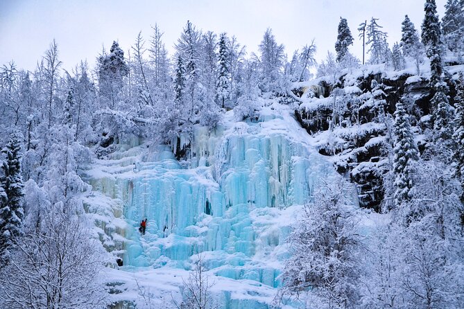 Korouoma Canyon Frozen Waterfalls - Gear Provided for Arctic Cold: What to Use and What to Consider