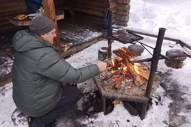 Korouoma Canyon: Frozen Waterfalls Hike & BBQ Experience - Safety on icy ground: traction, guidance, and smart pacing