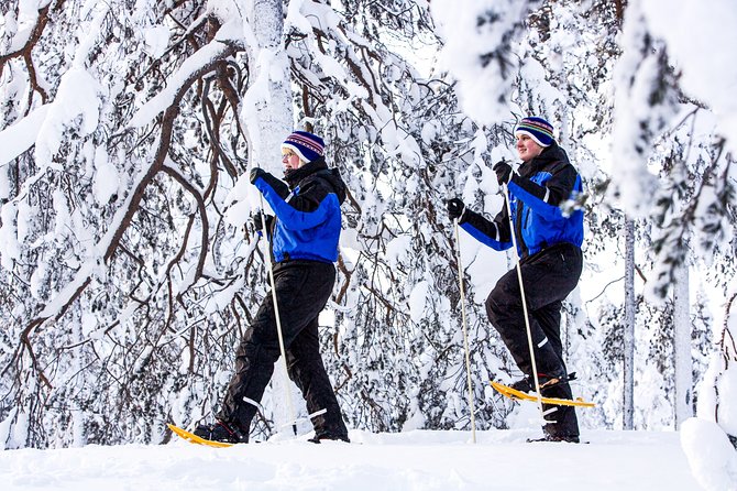 Korouoma Canyon Snowshoe Trip - Gear and meal breaks: why the included lunch is a big deal