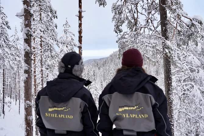 Korouoma Frozen Waterfalls Hike - Meeting at Pekankatu 3: gear up fast and start moving