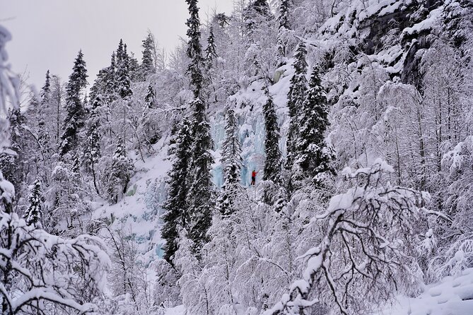 Korouoma Frozen Waterfalls Hike - Pickup within 10 km: convenient without turning into chaos