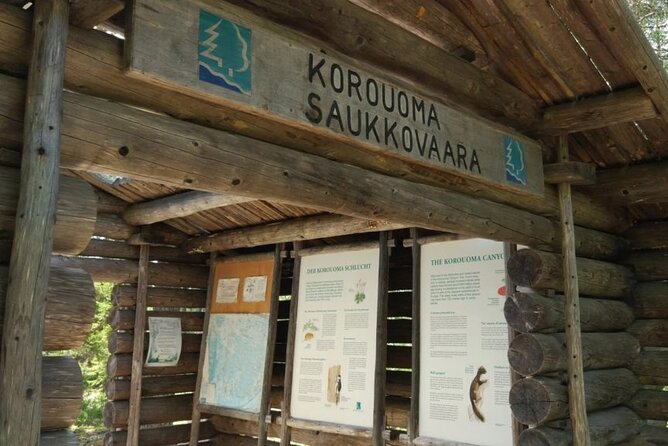 Korouoma National Park & Frozen Waterfalls - How a winter canyon hike actually works (and why it’s a good idea)