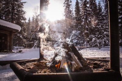 Korouoma National Park & Frozen Waterfalls - Getting to Korouoma from Rovaniemi: pickup and a smooth start