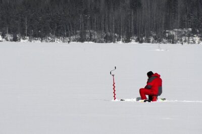 Lakeside Sauna Trip with Ice Fishing and Ice Swimming - What gear you get (and why it matters more than you think)