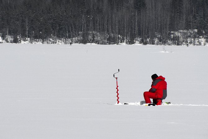 Lakeside Sauna Trip with Ice Fishing and Ice Swimming - What gear you get (and why it matters more than you think)