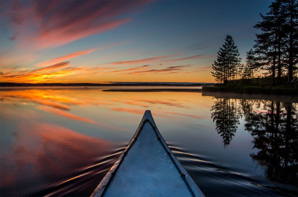 Lapland: Canoeing Trip with Reindeer and Husky Farm Tour - What to pack for the cold parts and the canoe