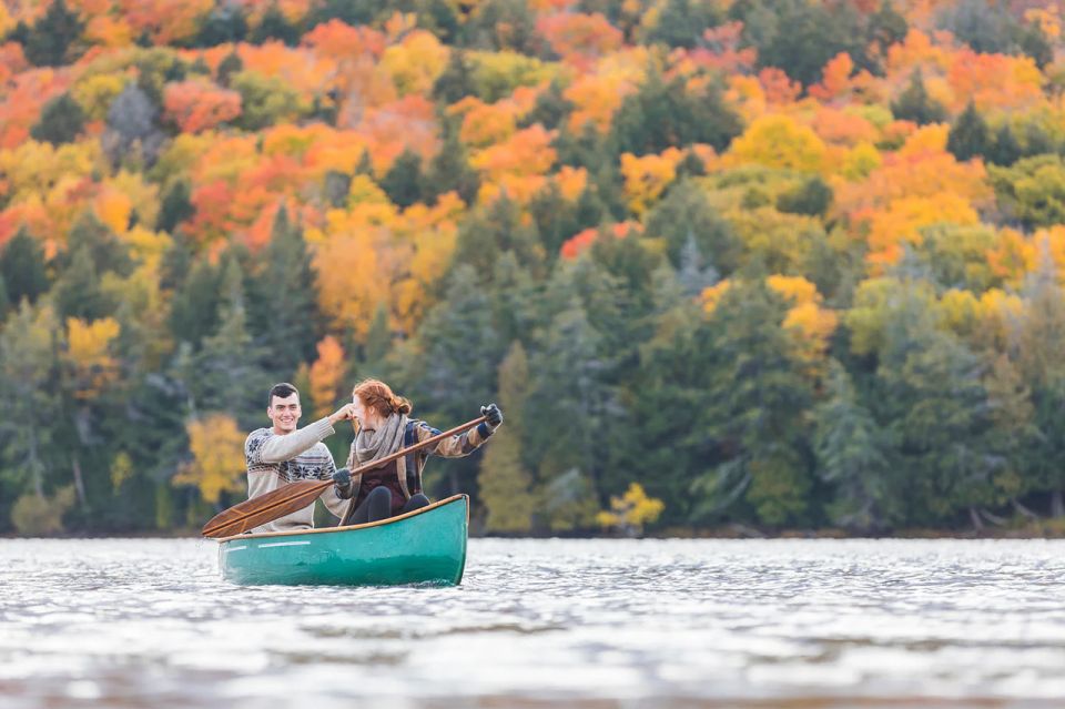 Lapland: Canoeing Trip with Reindeer and Husky Farm Tour - Pickup from Rovaniemi and how the day is paced