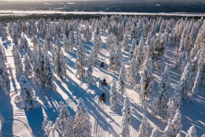 Lapland Family Snowmobile Safari from Rovaniemi - Gear and comfort: thermal clothing that actually changes the whole experience