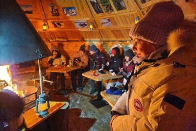 Lapland In A Day - Reindeer, Sledding, Snowmobile & Nature - Getting to the meeting point and the pickup style