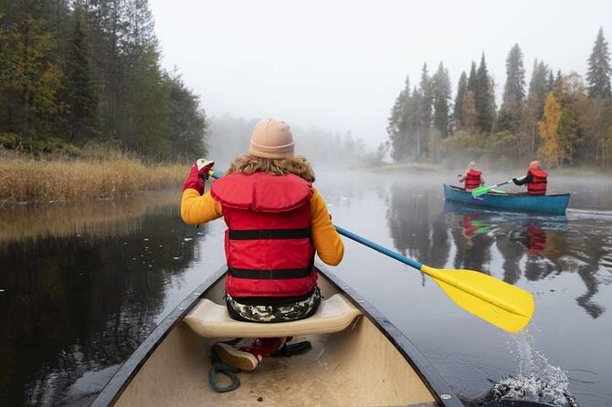Lapland Kayak Adventure in Rovaniemi - Meeting Point and Pickup: Rovakatu 19b to On-the-Water