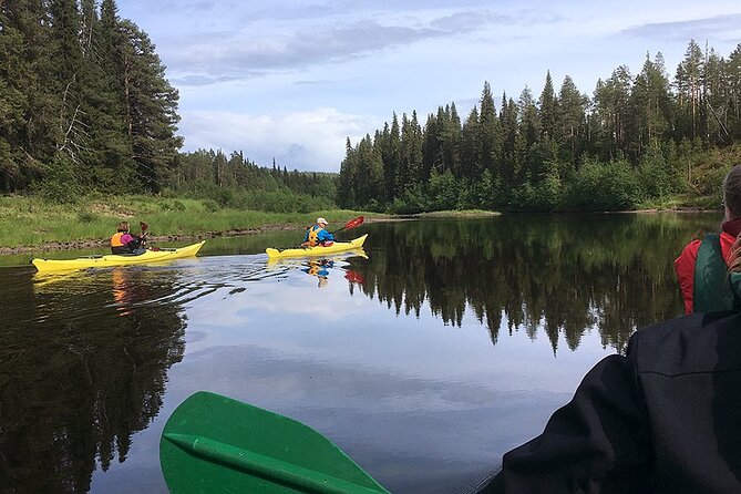 Lapland Kayak Adventure in Rovaniemi - Wildlife Watching and the Optional Swim Moment