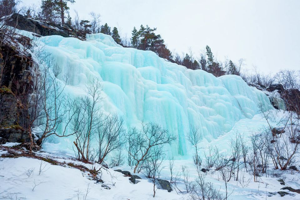 Lapland: The Frozen Waterfalls of Korouoma Tour - Key things to know before you go