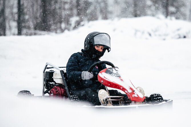 Lapland Winter Park Ice Karting Experience in Rovaniemi Finland - A 30-Minute Adrenaline Hit on Rovaniemi’s Ice Track
