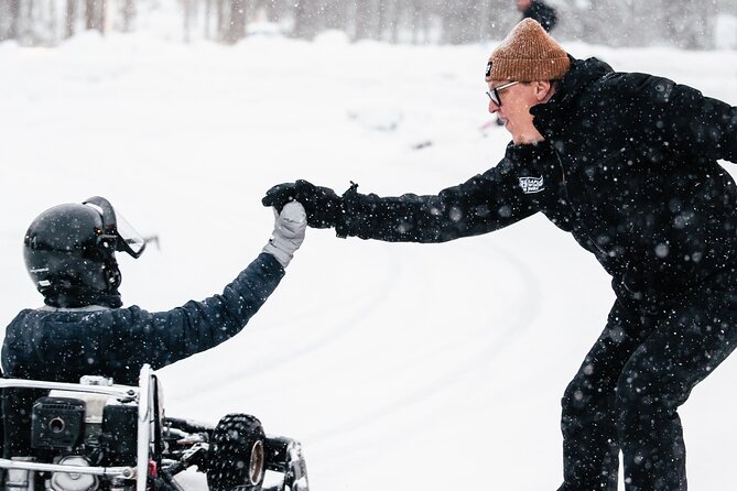 Lapland Winter Park Ice Karting Experience in Rovaniemi Finland - Weather, Timing, and When You Might Have to Switch Dates