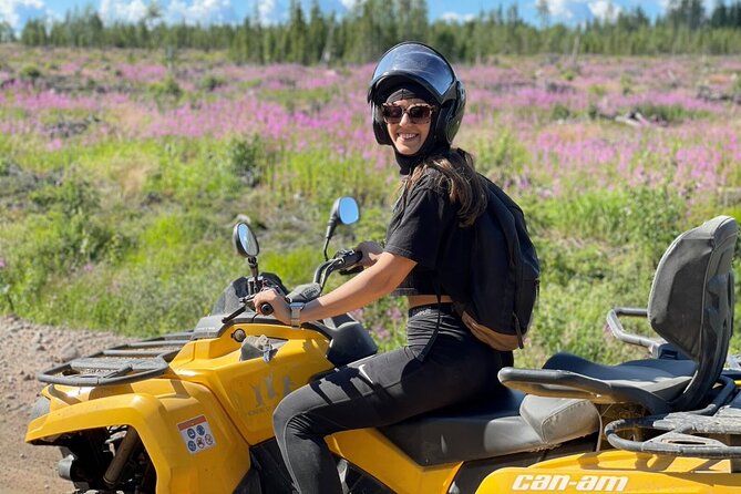 Midnight Sun ATV Ride During the Golden Hour from Rovaniemi - Golden Hour in Rovaniemi: Why 8:00 pm Changes Everything