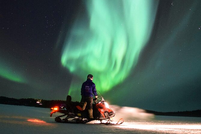 Night Snowmobile Safari, Rovaniemi - Night Snowmobile Safari in Rovaniemi: The Real Point of Going