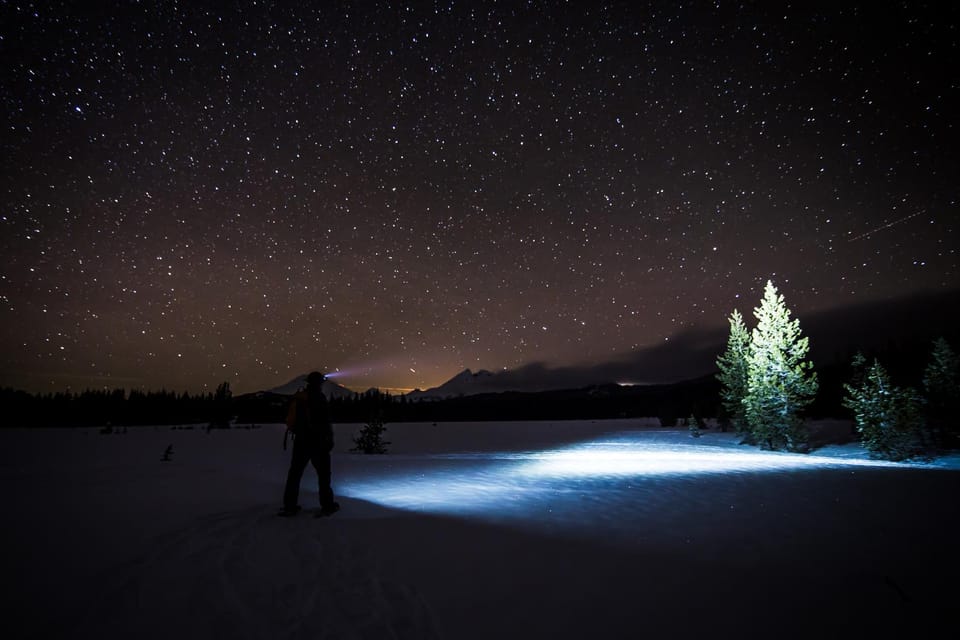 Night Snowshoeing Lapland Experience - Forest trails versus frozen lake: how weather drives the best moments