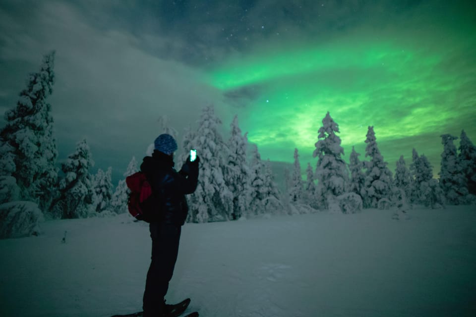Night Snowshoeing Lapland Experience - Small-group value: why a max of 2 participants matters
