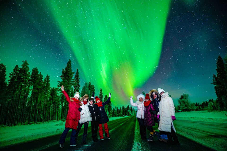 Northern Lights Hunting Adventure in Lapland - How the guide boosts your odds with weather checks and long drives