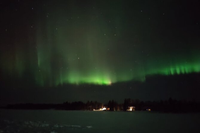Northern Lights Hunting in Rovaniemi, Finland - Stop in Rovaniemi: lights, winter scenery, and a Lappish BBQ break