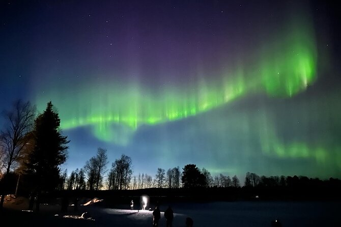 Northern Lights Hunting of Rovaniemi - Lapland BBQ by the Fire: Why the Warm-Up Isn’t a Bonus
