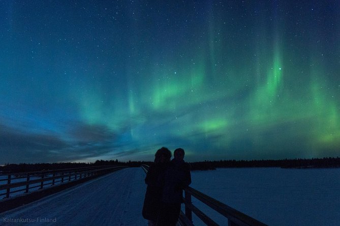 Northern lights hunting with car - Pickup From Luosto and Pyhätunturi: Door-to-Door Means Less Cold Stress