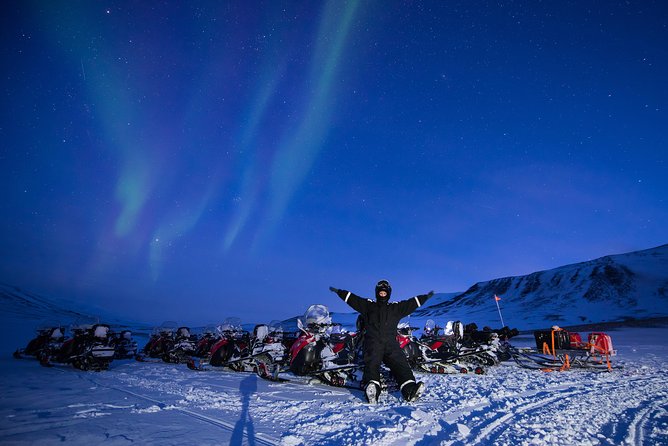 Northern Lights Hunting with Snowmobiles - Meeting at Pekankatu 4 and ending back where you started