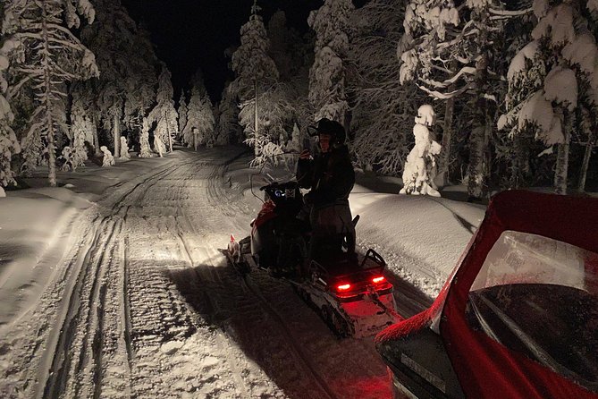 Northern Lights Night by Snowmobile (private tour) - Your 7:30 pm Night Plan: Pickup, Riding, Viewing Stops