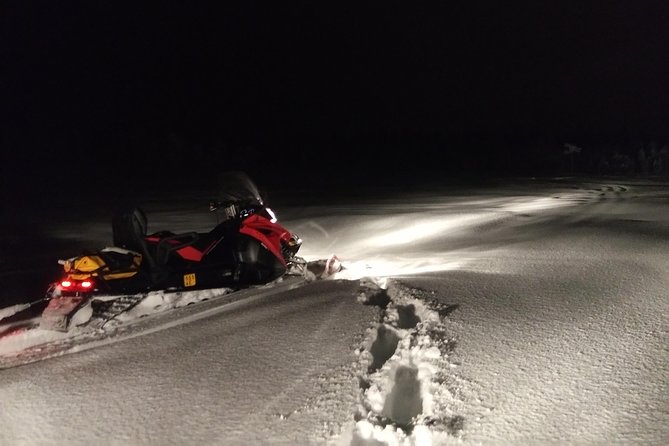 Northern Lights Night by Snowmobile (private tour) - Forest and Lake Riding: What You’ll Actually Be Doing