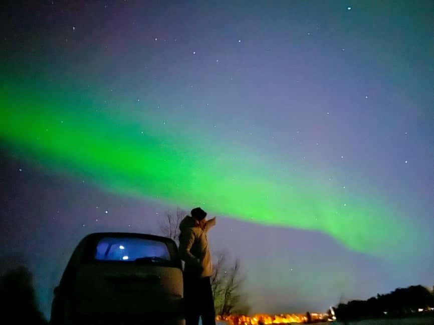 Northern lights private tour Rovaniemi - Your Chances Are Best in the Shoulder-to-Winter Window