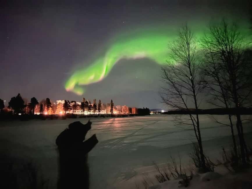 Northern lights private tour Rovaniemi - How the Tour Handles Clouds: Keep Moving, Keep Looking