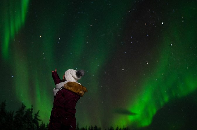Northern lights Reindeer Sledge Ride - Timing: 7:00 pm and How to Think About the Sky