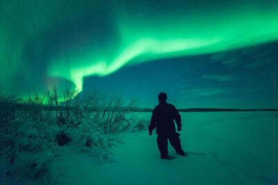 Northern Lights Snowmobile Safari from Rovaniemi with Campfire Picnic - The 20–30 km Snowmobile Safari: What the Ride Feels Like