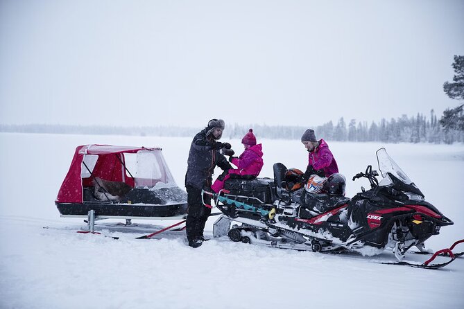 Northern Lights Snowmobile Sledge Ride in Rovaniemi - Wild About Lapland Meeting Point: Easy Start, Simple End
