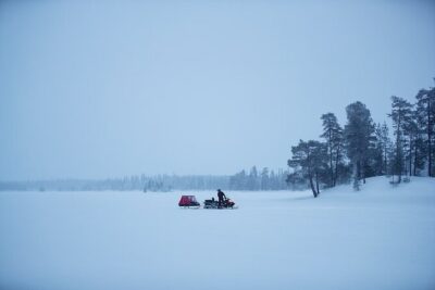 Northern Lights Snowmobile Sledge Ride in Rovaniemi - The 3-Hour Timing: How The Evening Unfolds