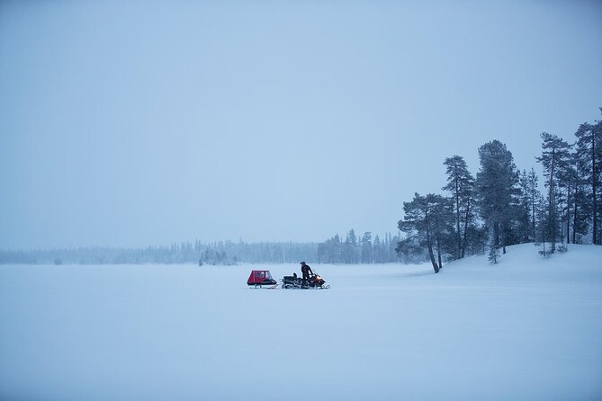 Northern Lights Snowmobile Sledge Ride in Rovaniemi - The 3-Hour Timing: How The Evening Unfolds