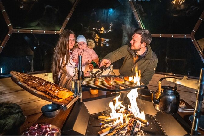 Private Glass Igloo Dinner on the Shore of Frozen Lake - Key things to know before you go